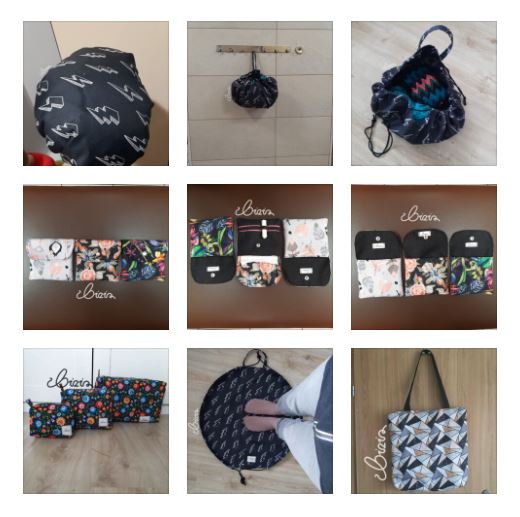 Zdjęcie okładkowe galerii z przykładowymi pracami marki BIZIA