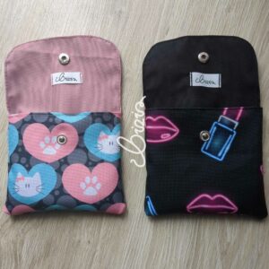 Etui na podpaski i tampony. Dzięki nie niemu estetycznie i bezpiecznie przechowasz elementy higieniczne.